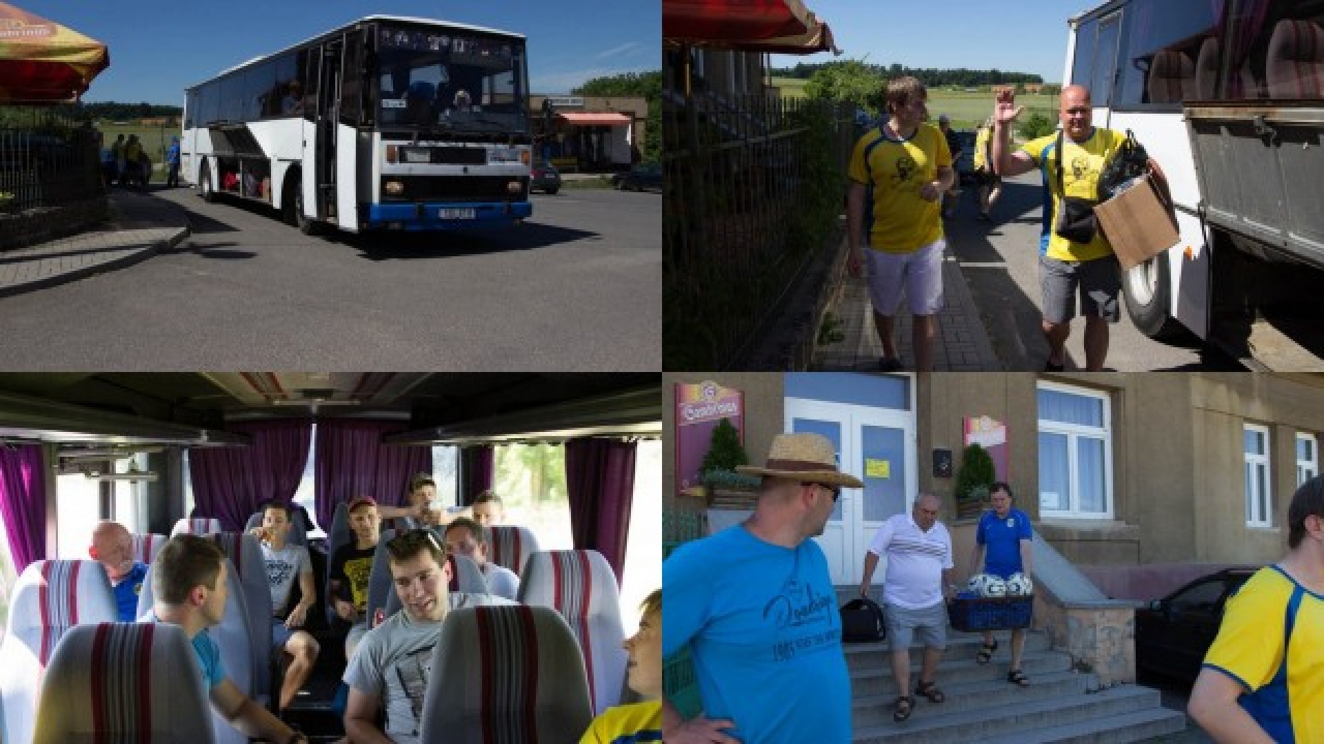 Odjezdy autobusu k mistrovským utkáním 2014/15
