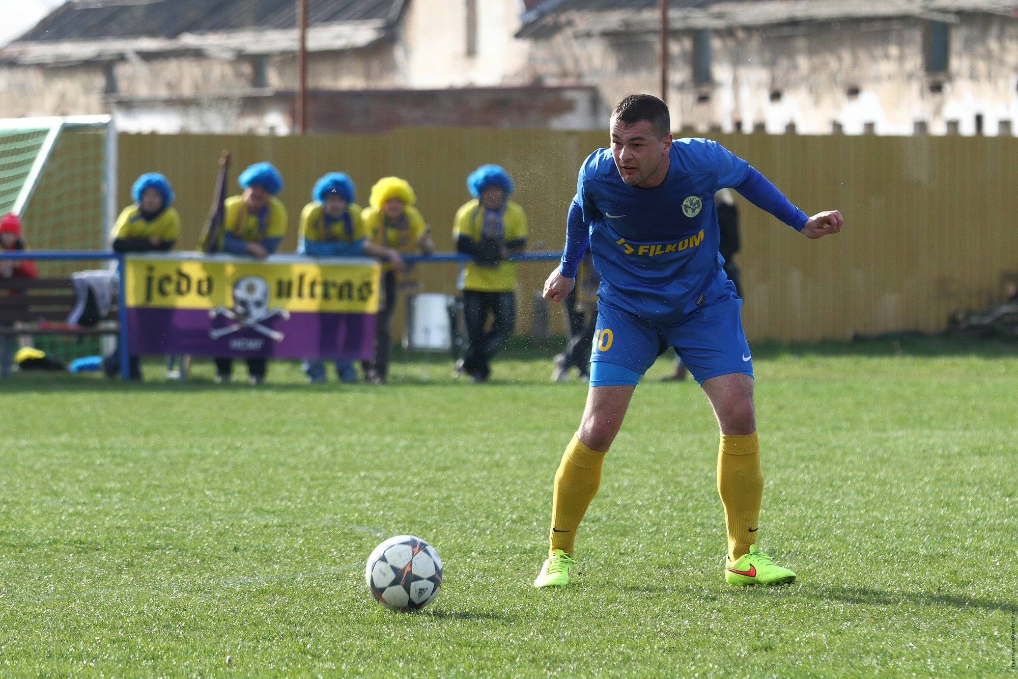 Jedomělický profesionální fotbalista Vlasta Kolbuch