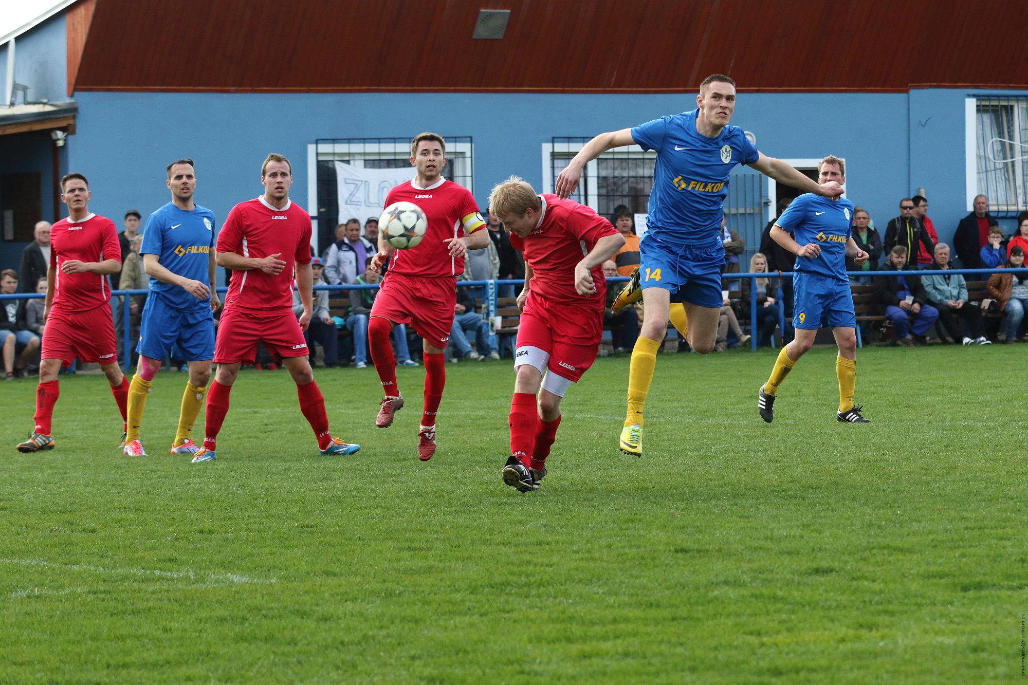Slovenština v kabině a góly na hřišti!