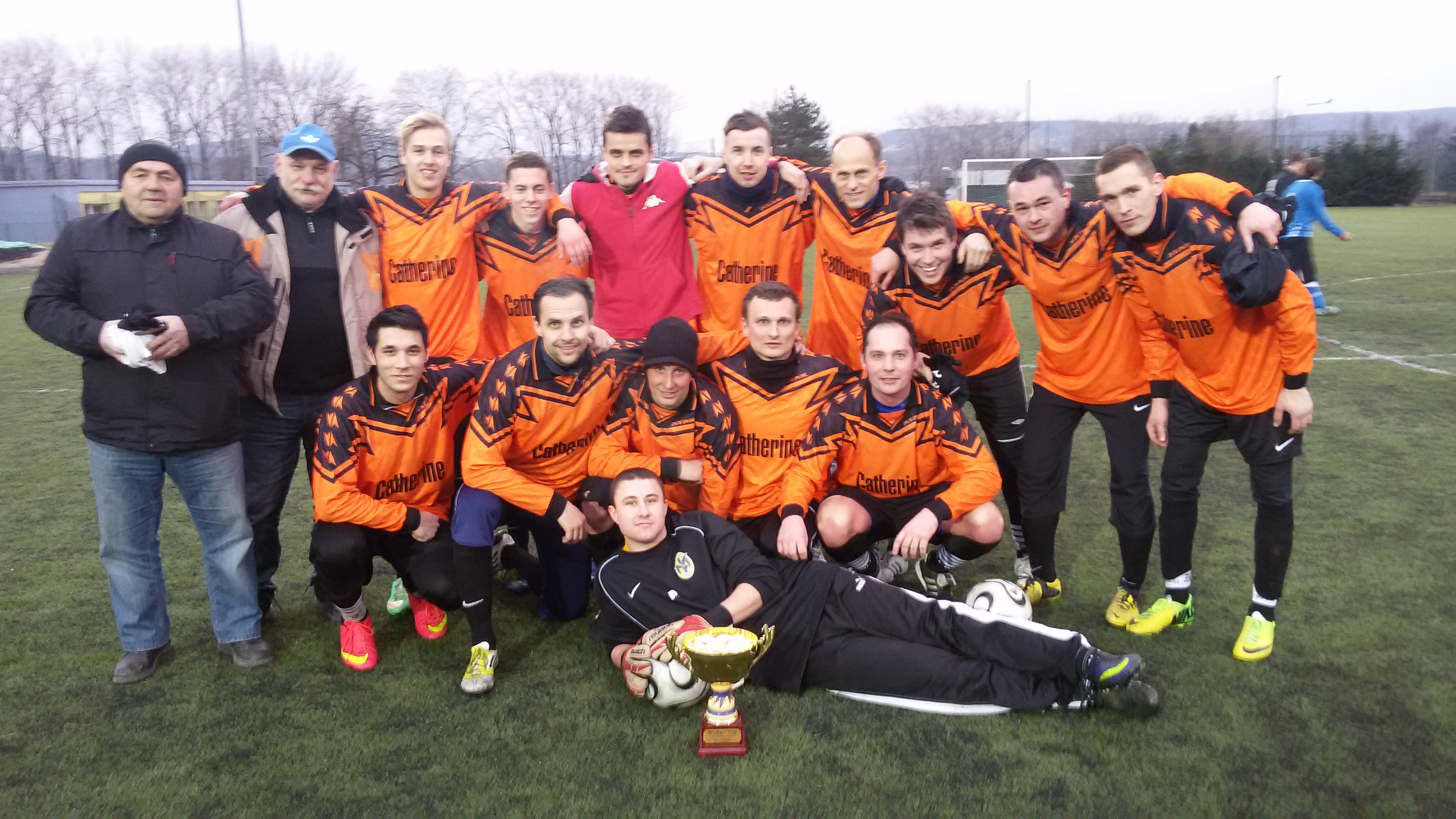 Zimní příprava 2016