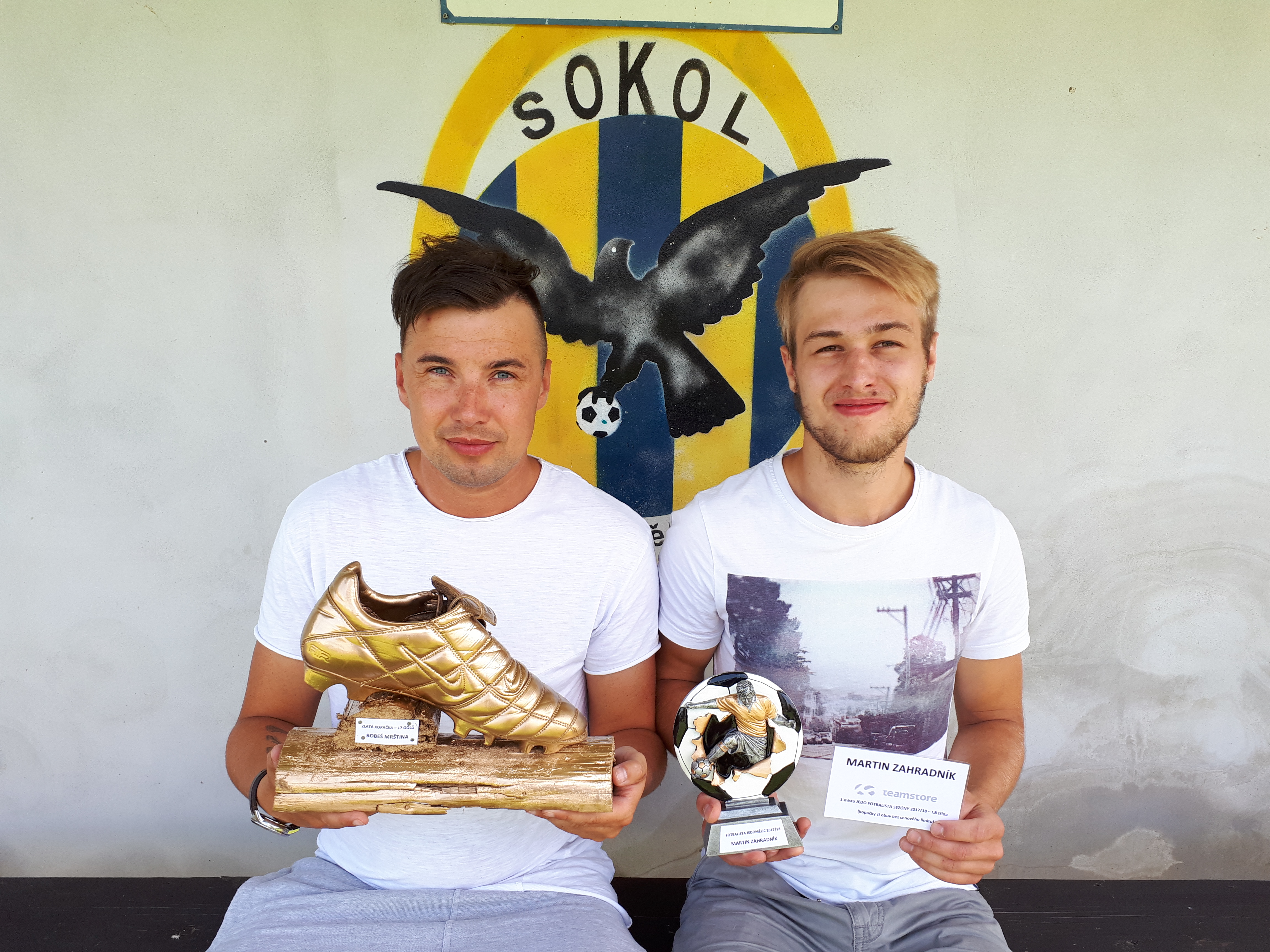Martin Zahradník fotbalistou sezóny…