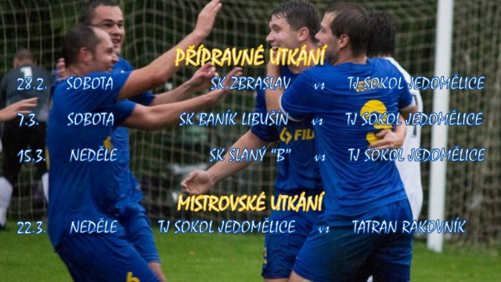 Necelý měsíc do mistráku!