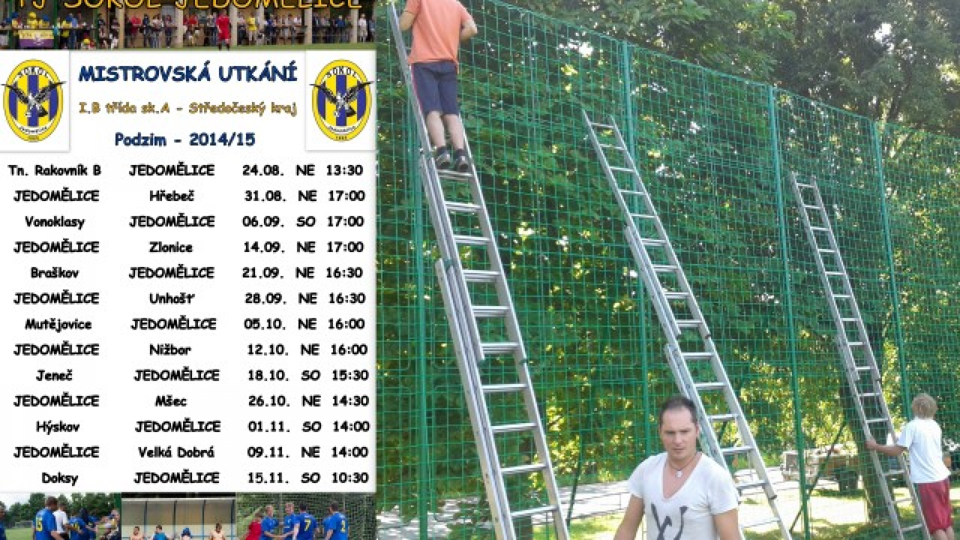 Rozlosování nového ročníku