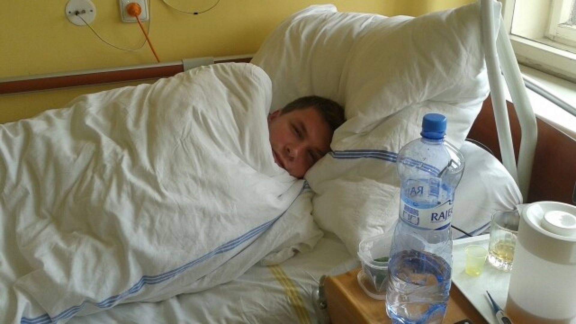 Martin Janda hospitalizován