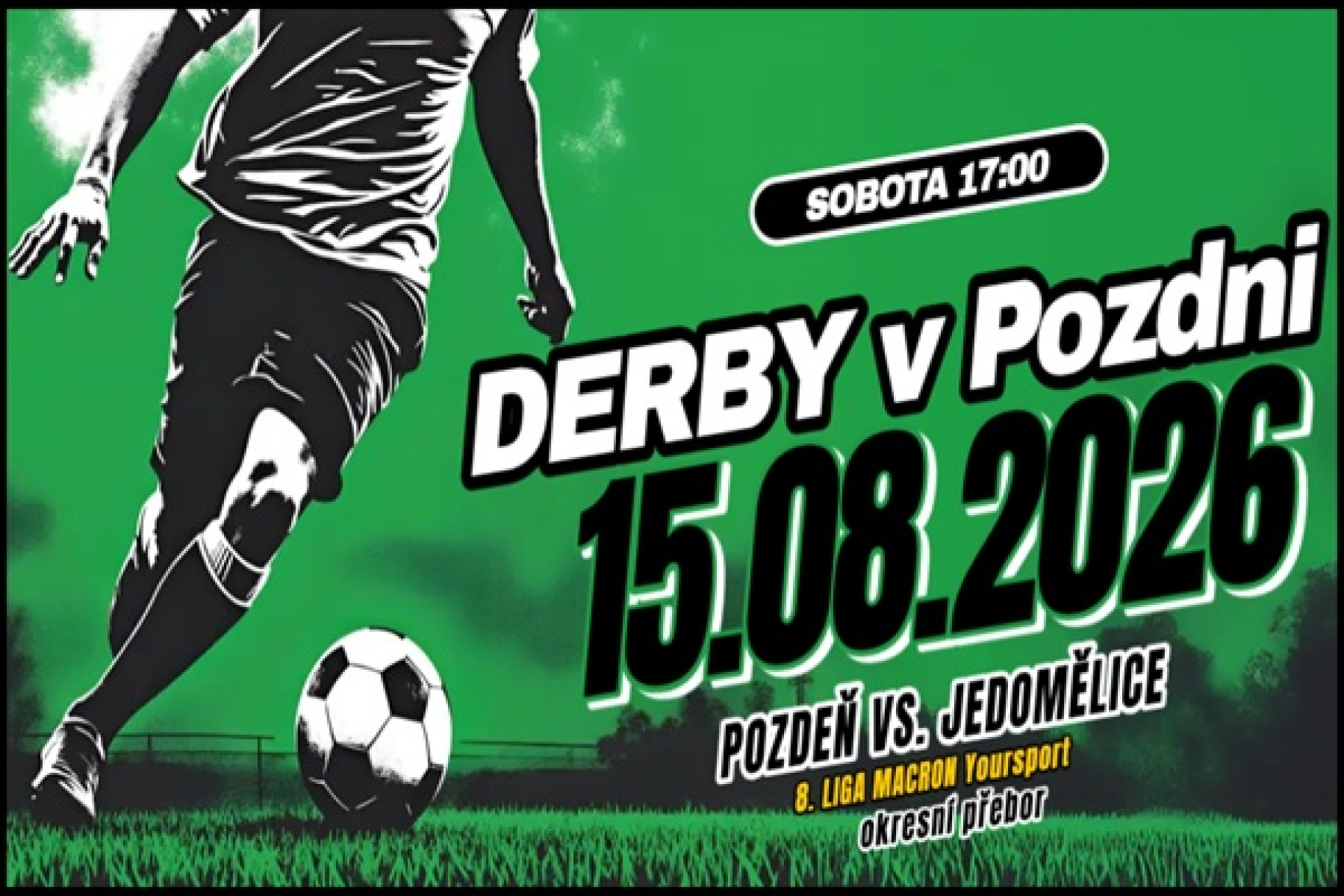DERBY SE BLÍŽÍ!