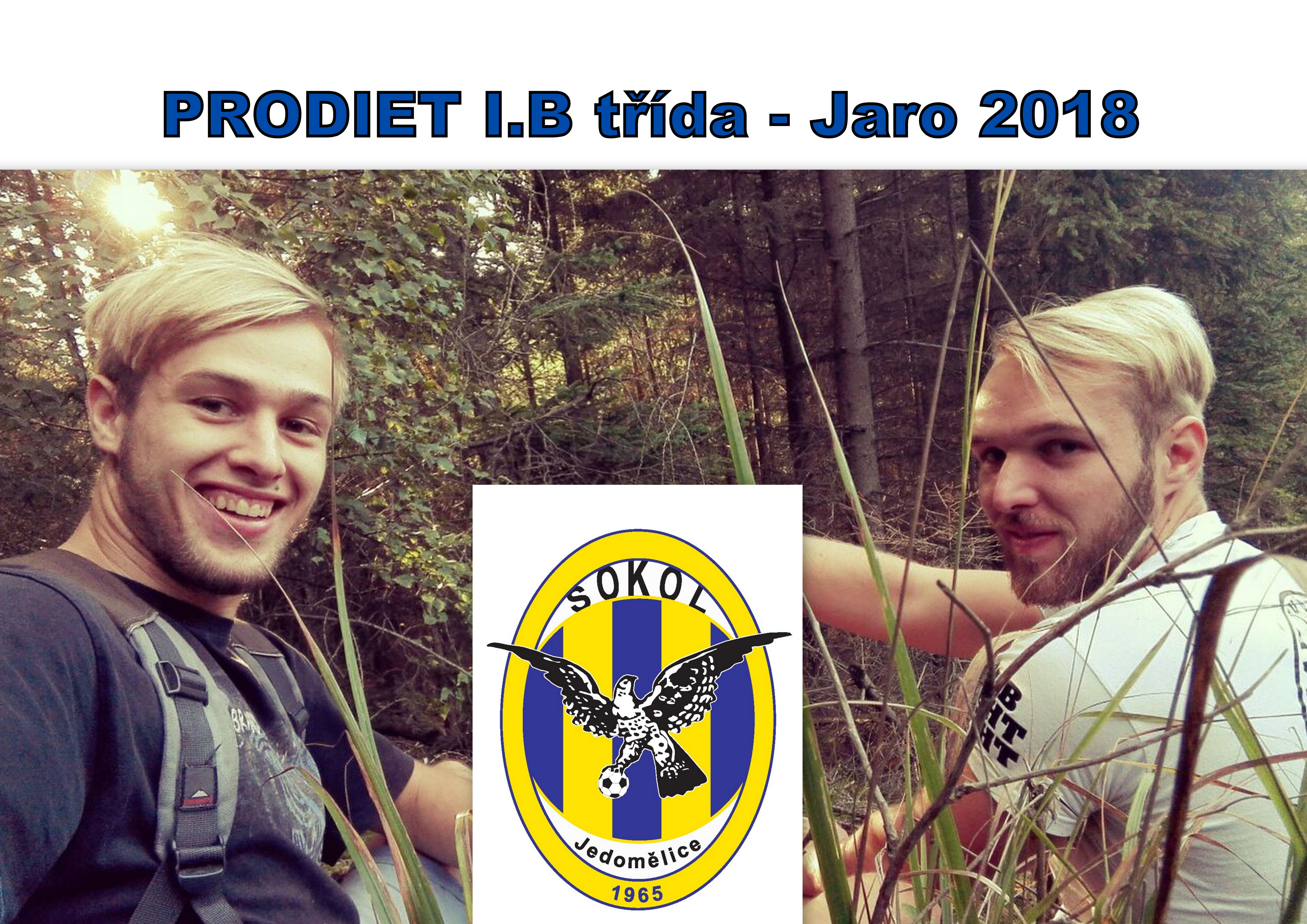 Přípravu zkrátil sníh…..