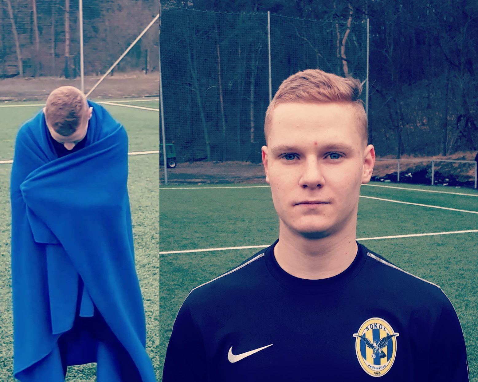 Martin Drbota obléká dres Sokola Jedomělice…