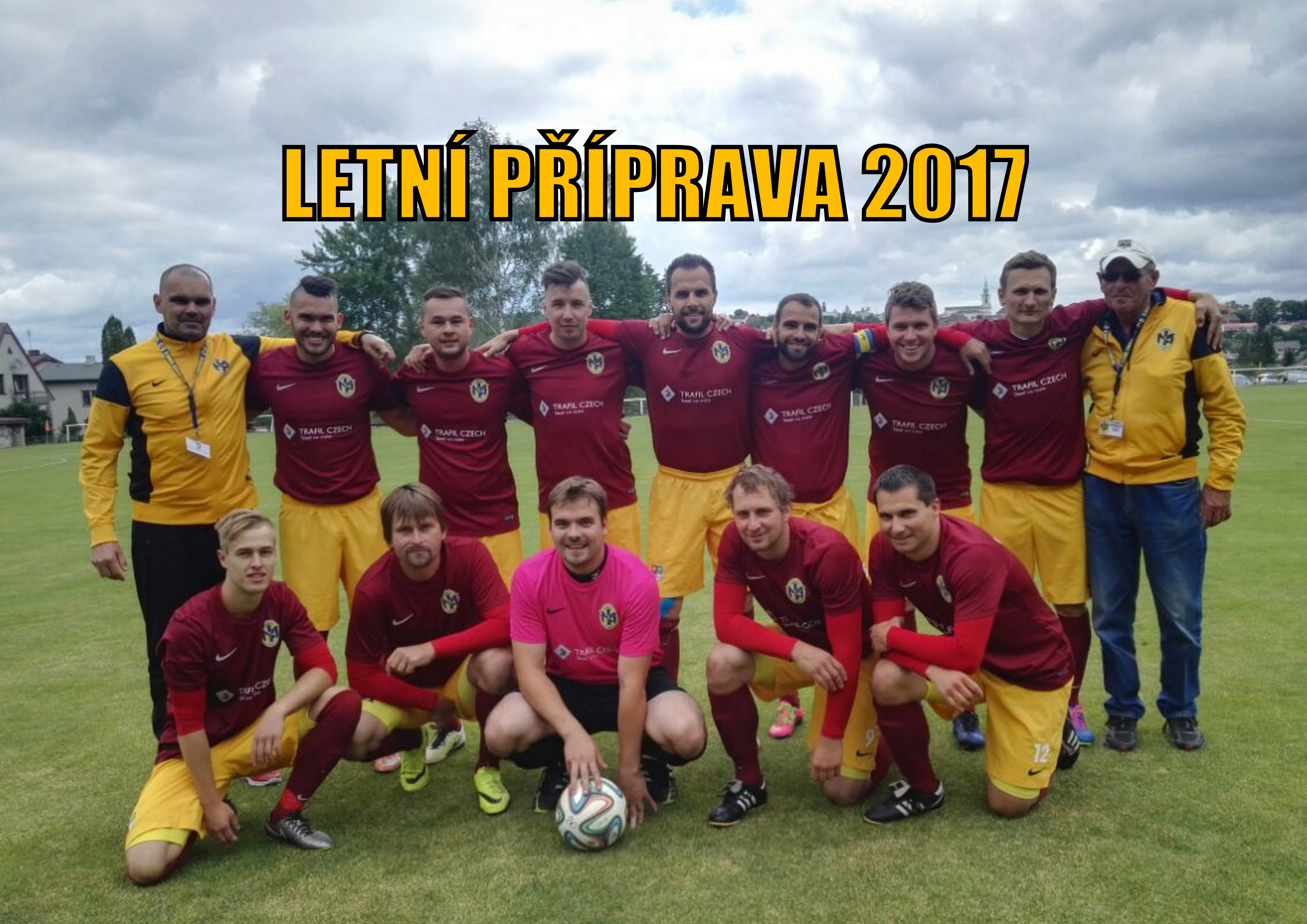 Přípravné období na I.B třídu