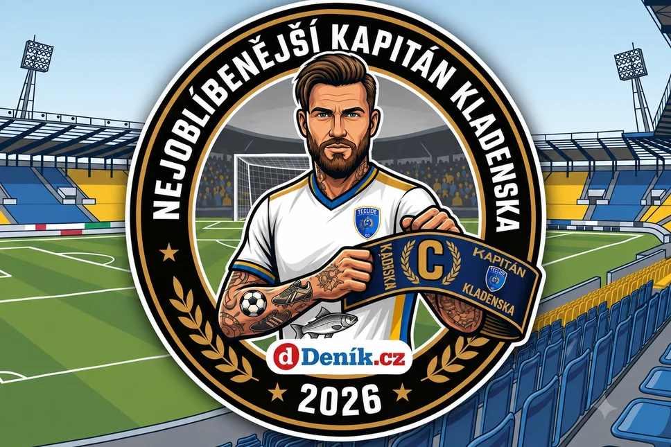 HLASUJTE PRO SVÉHO OBLÍBENÉHO KAPITÁNA NA KLADENSKU
