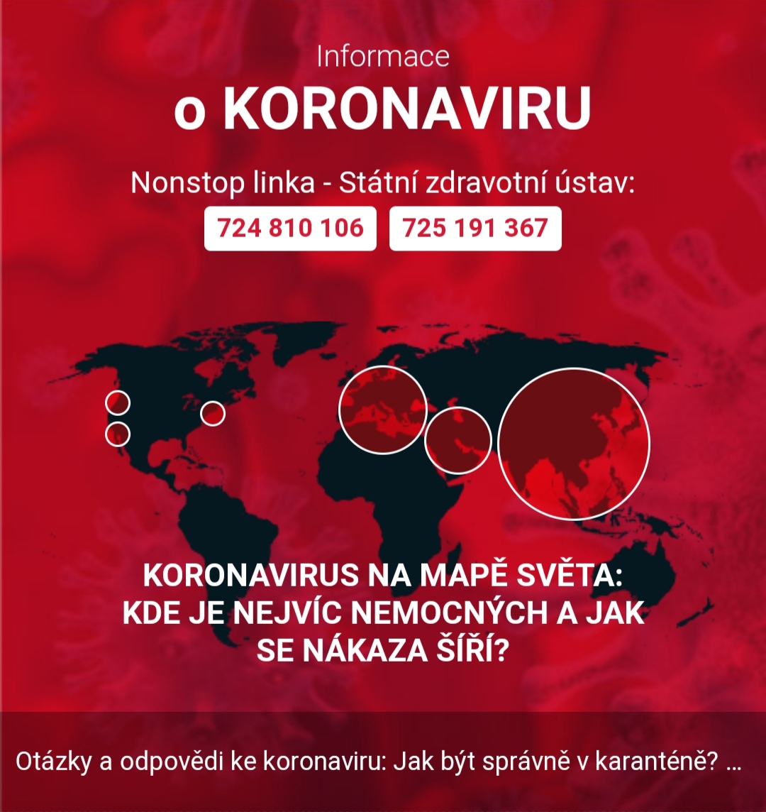 Pandemie koronaviru v ČR…