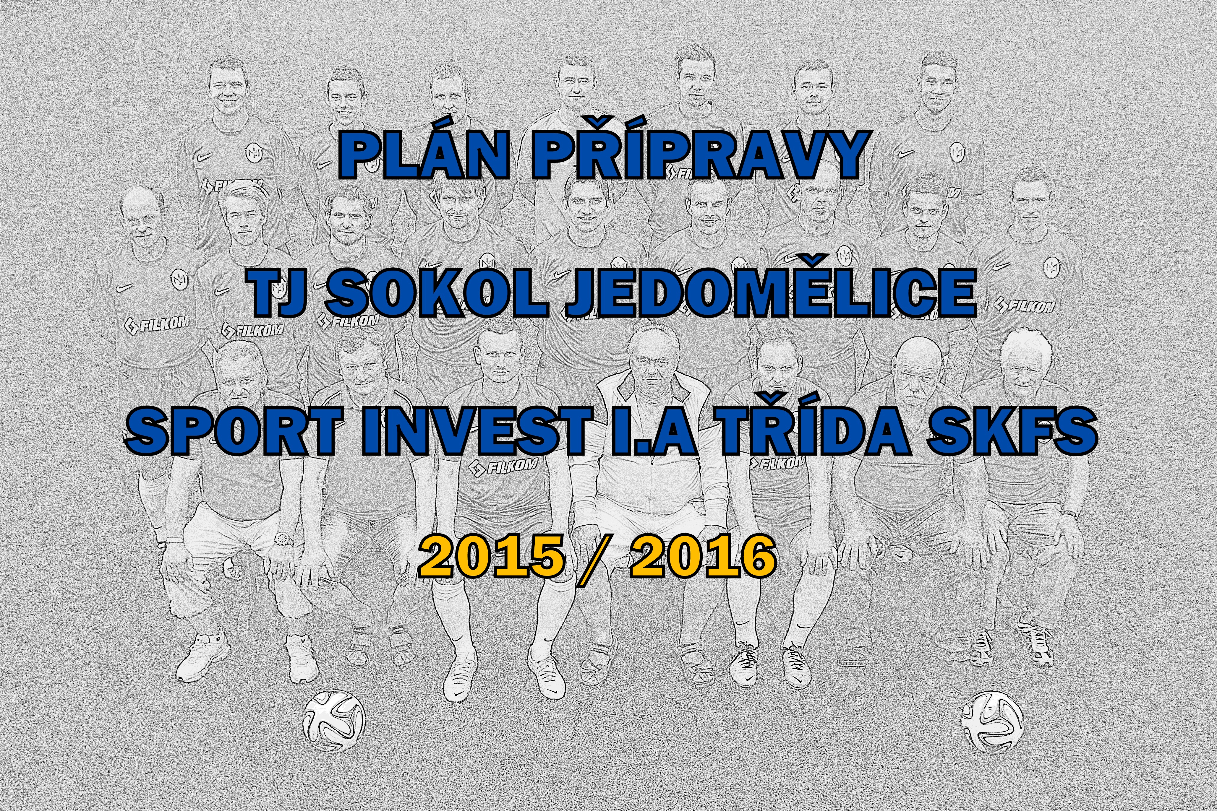 Příprava začíná 18. července!