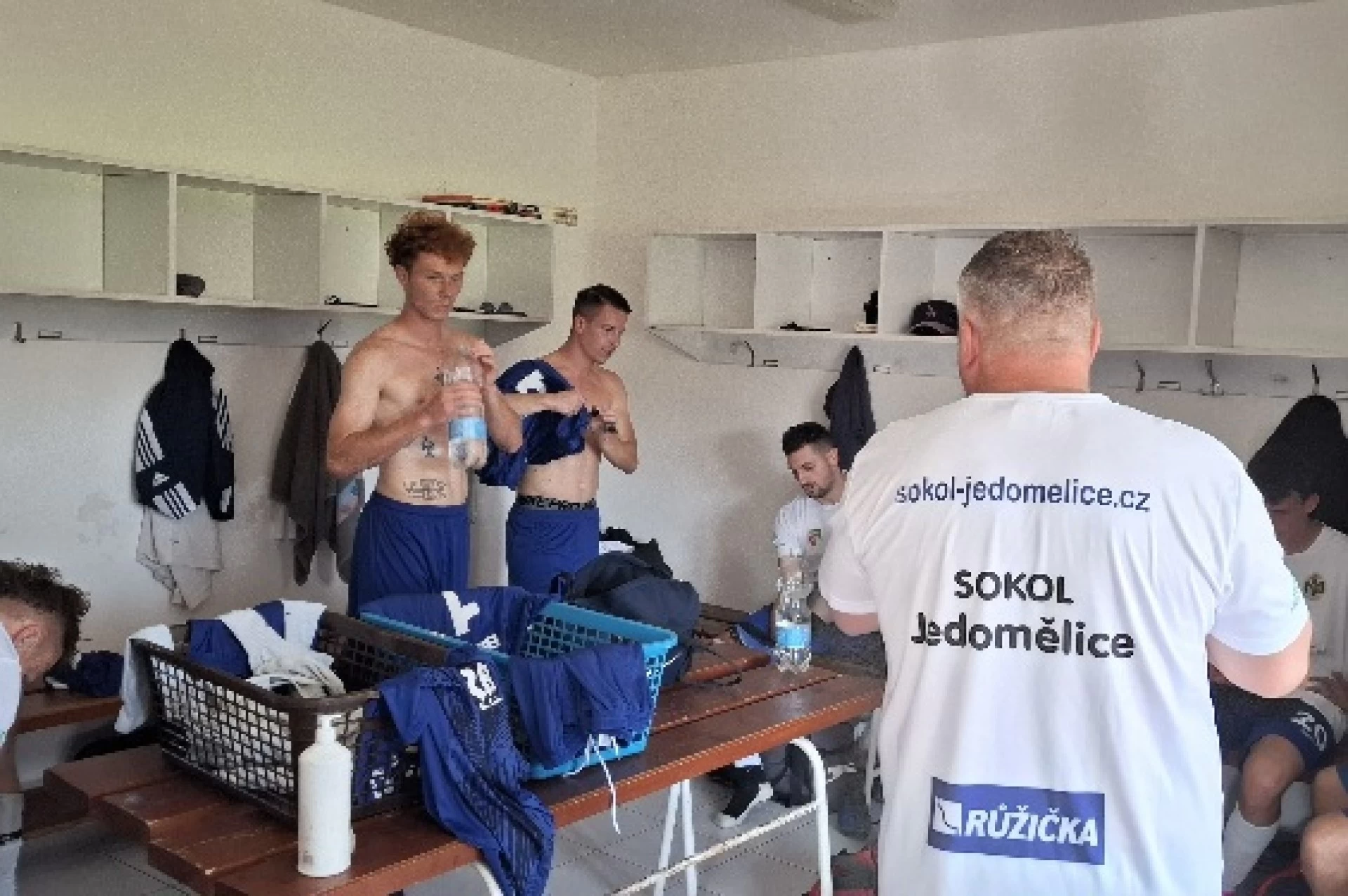 AFK Tuchlovice B vs. Sokol Jedomělice